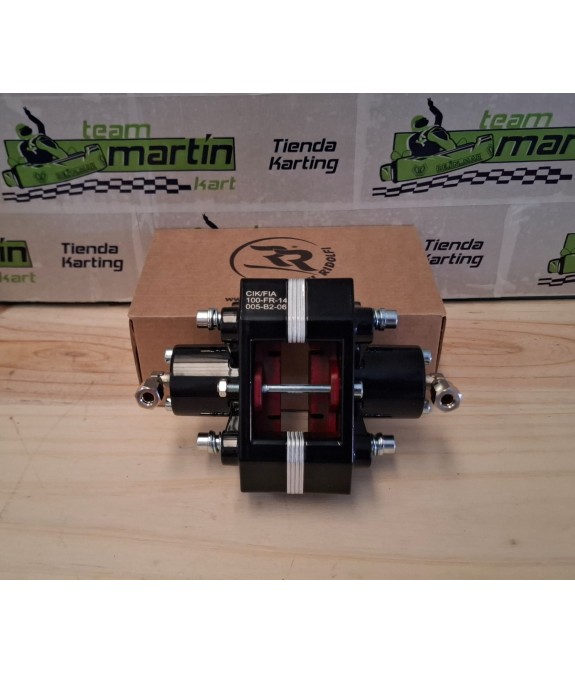 Pinza de Freno 2 Pistones Righetti Ridolfi | Team Martin Kart