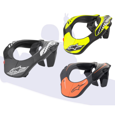 Protector Cuello Karting Alpinestars Junior | Team Martin Kart