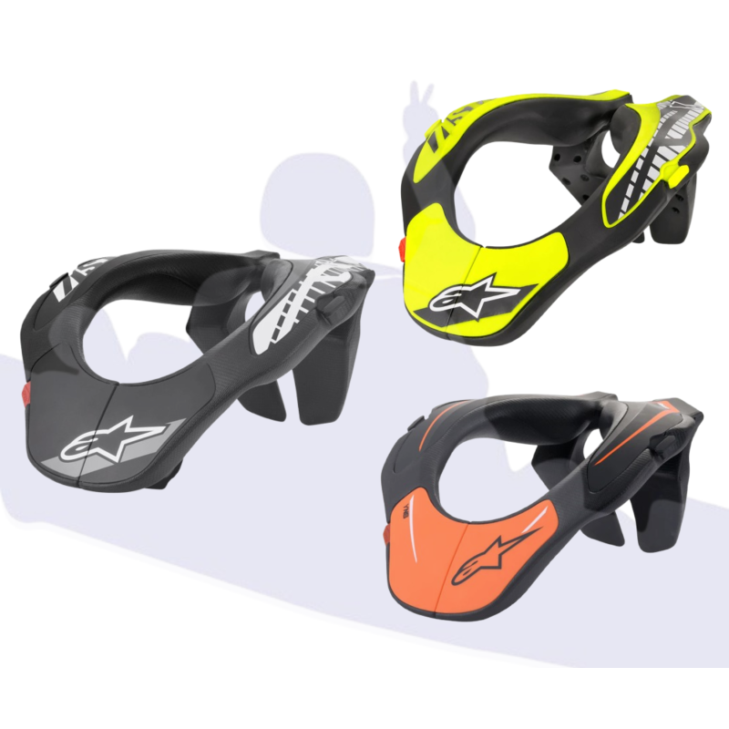 Protector Cuello Karting Alpinestars Rígido Junior