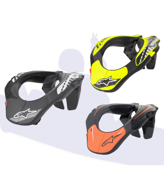 Protector Cuello Karting Alpinestars Junior | Team Martin Kart