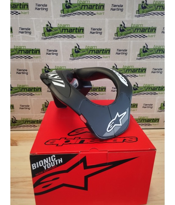 Protector Cuello Karting Alpinestars Rígido Junior