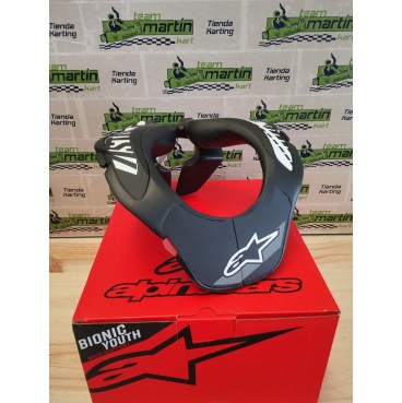 Protector Cuello Karting Alpinestars Junior | Team Martin Kart