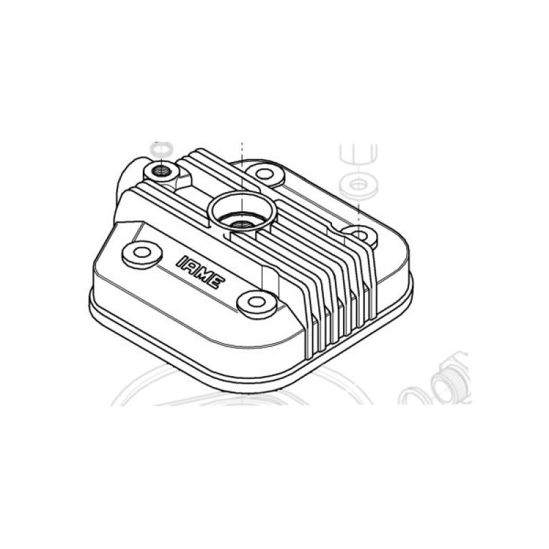 Culata IAME X30 Nº1