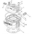 Junta Tapón Sonda Agua IAME Nº5