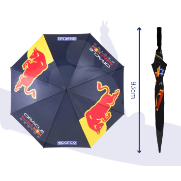 Paraguas Red Bull Racing Sparco Oficial | Motorsport | Team Martín Kart