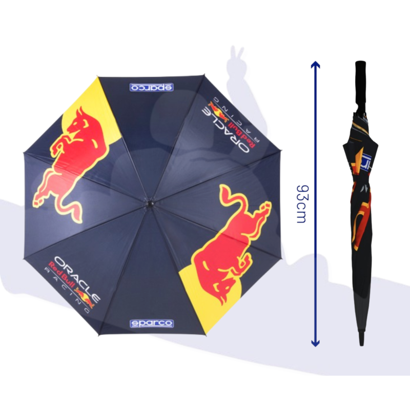 Paraguas Red Bull Racing Sparco