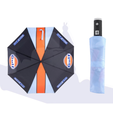 Paraguas Gulf Sparco Oficial | Accesorios Motorsport | Team Martín Kart