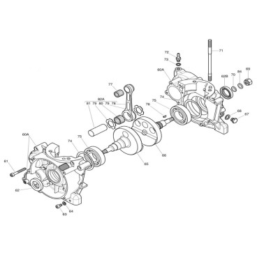 Retén Cigüeñal IAME X30 Trans/Enc 25x40x7 | Repuesto Original | Team Martín Kart