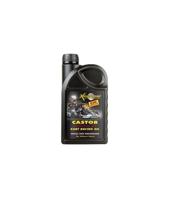 Xeramic Bote Aceite Castor 1L Evolution 2T