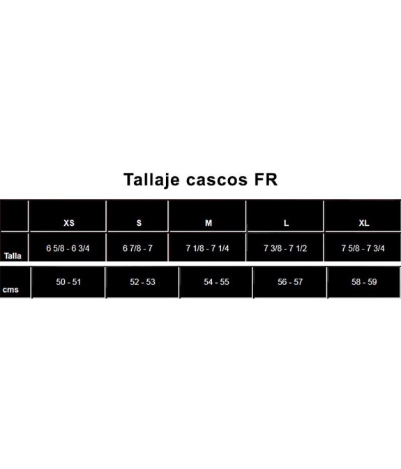 Casco FR FK-07 (Niños)