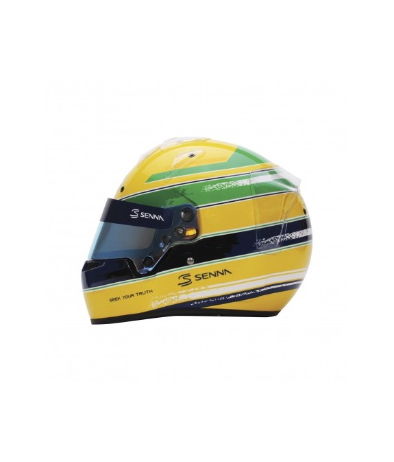 Casco BELL KC7-CMR Ayrton Senna