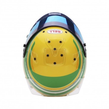 Casco BELL KC7-CMR Ayrton Senna