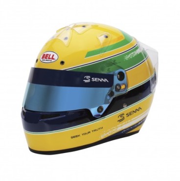 Casco BELL KC7-CMR Ayrton Senna