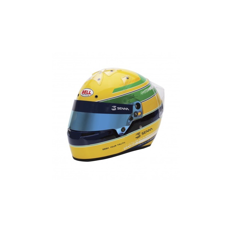 Casco BELL KC7-CMR Ayrton Senna