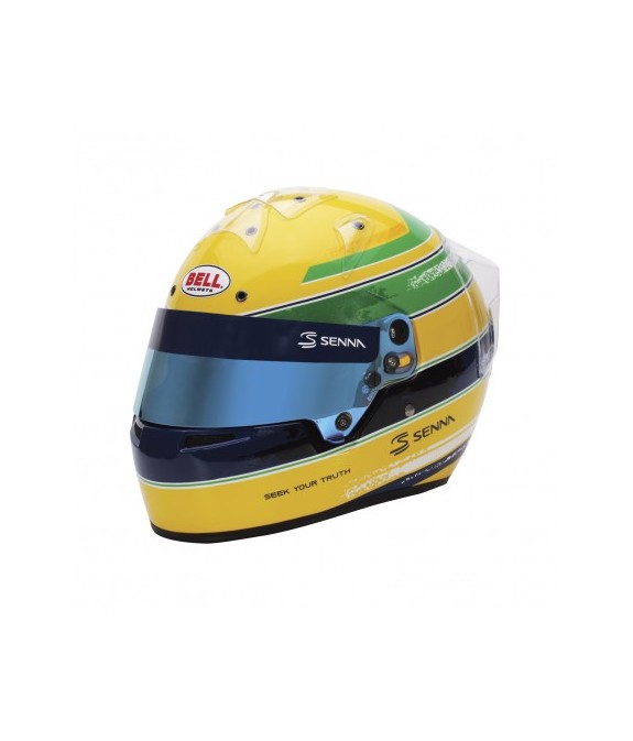 Casco BELL KC7-CMR Ayrton Senna