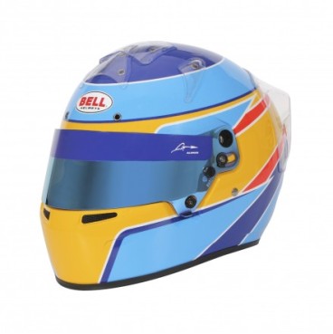 Casco BELL KC7-CMR Fernando Alonso