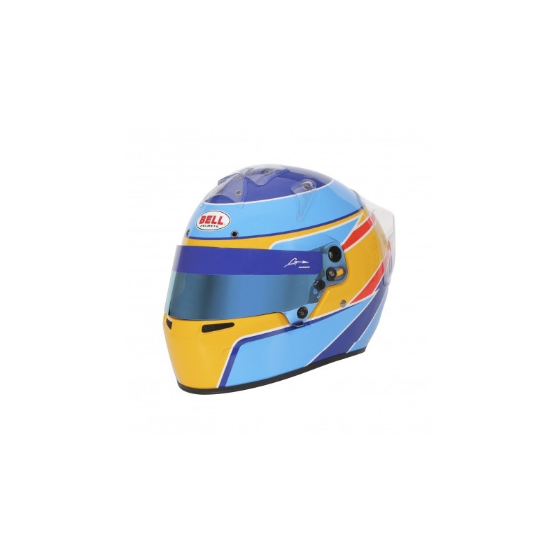 Casco BELL KC7-CMR Fernando Alonso