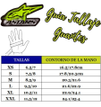 Guantes Alpinestars Tech 1-K V2