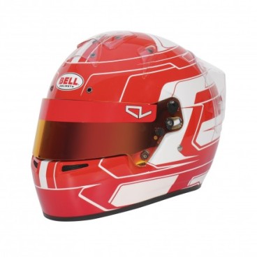 Casco BELL KC7 CMR Charles Lecrec