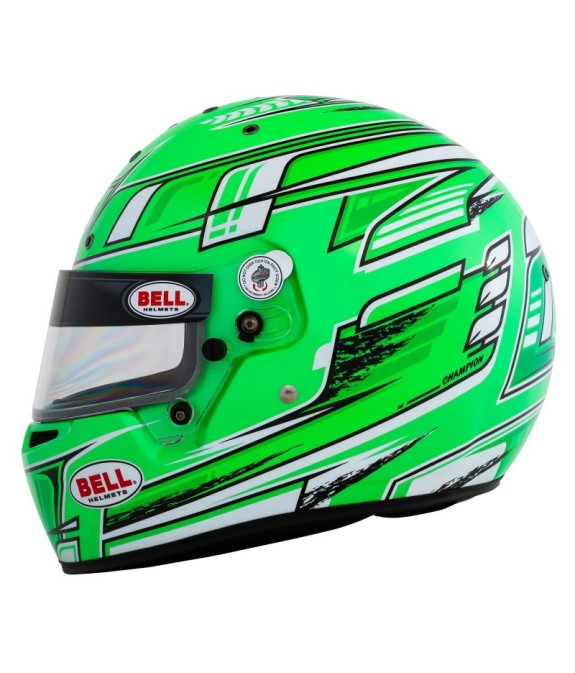 Casco BELL KC7-CMR Champion Green