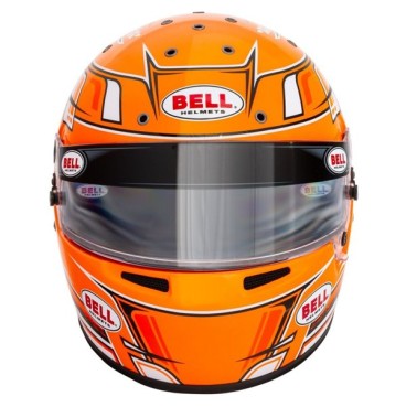 Casco BELL KC7-CMR Champion Orange