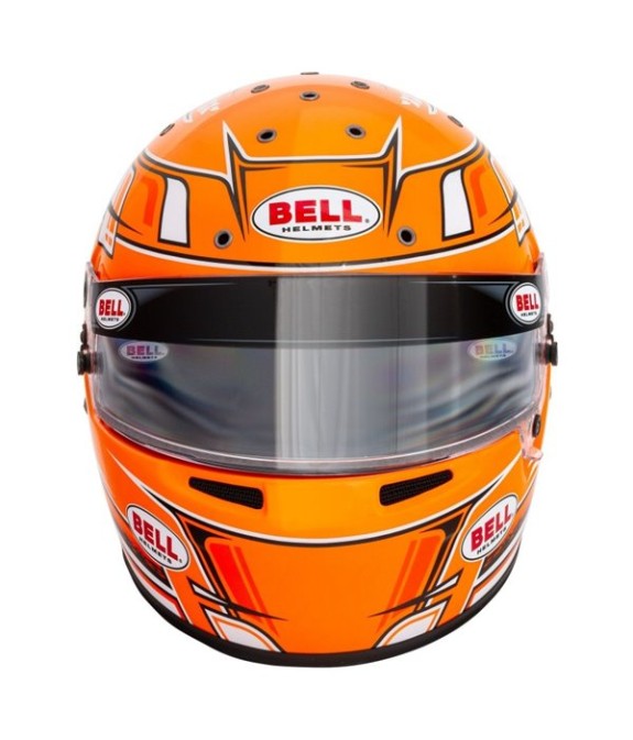 Casco BELL KC7-CMR Champion Orange