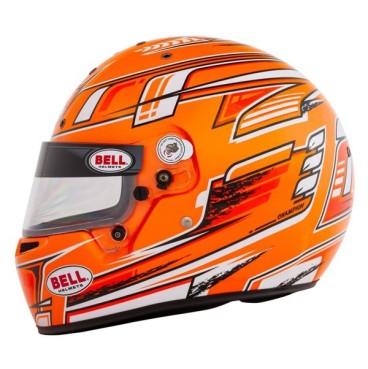 Casco BELL KC7-CMR Champion Orange