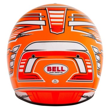 Casco BELL KC7-CMR Champion Orange