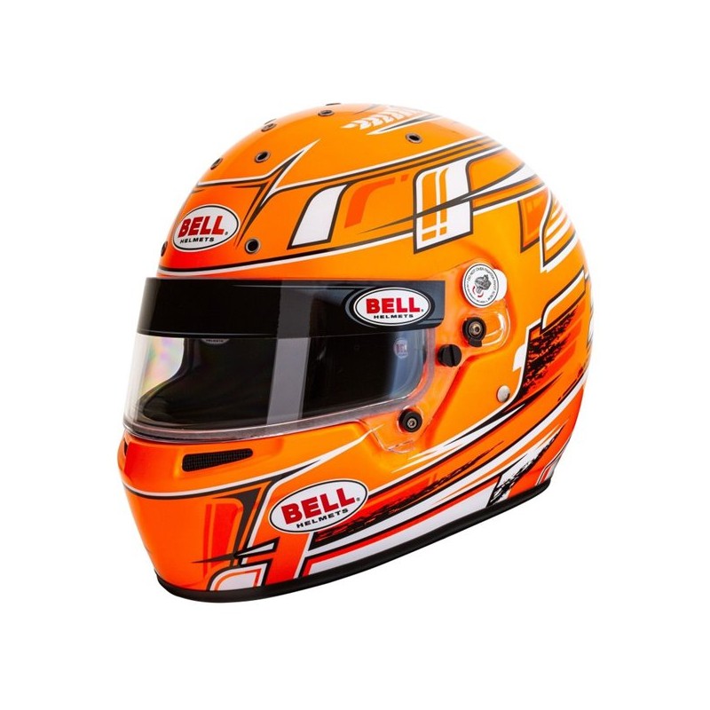 Casco BELL KC7-CMR Champion Orange