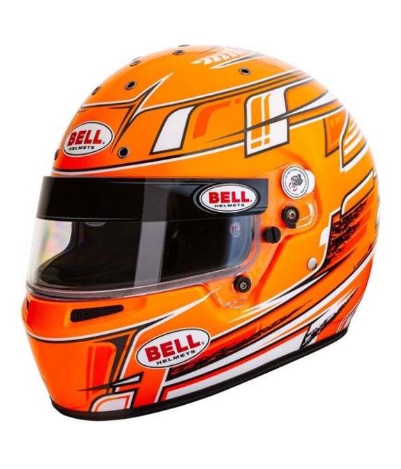 Casco BELL KC7-CMR Champion Orange