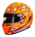 Casco BELL KC7-CMR Champion Orange