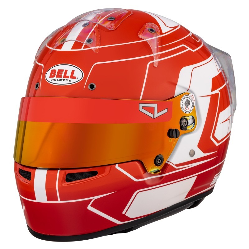 Casco BELL KC7-CMR Charles Lecrec