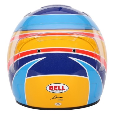 Casco BELL KC7-CMR Fernando Alonso