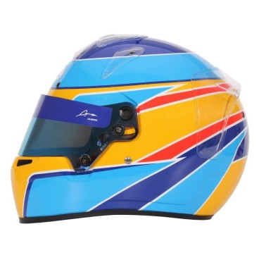 Casco BELL KC7-CMR Fernando Alonso