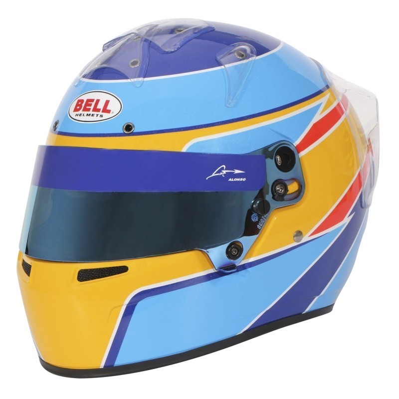 Casco BELL KC7-CMR Fernando Alonso