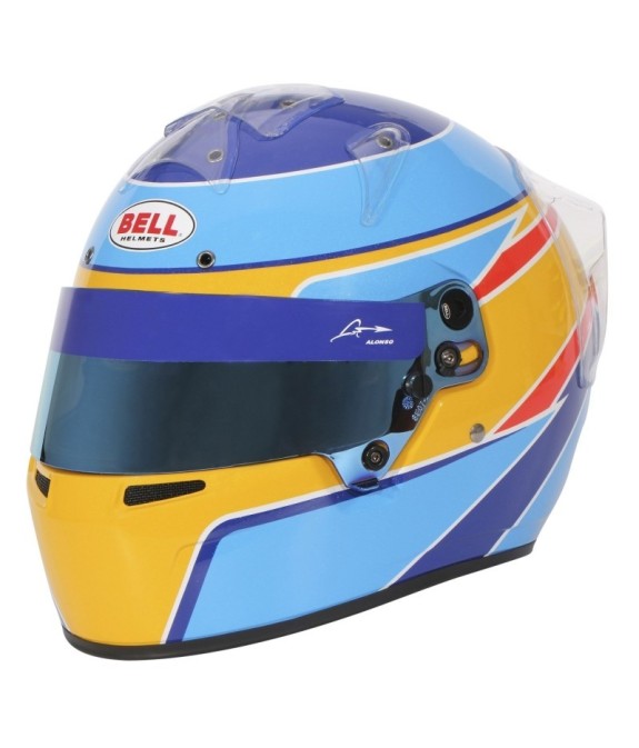 Casco BELL KC7-CMR Fernando Alonso