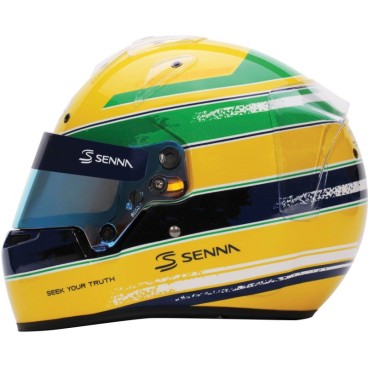 Casco BELL KC7-CMR Ayrton Senna