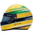 Casco BELL KC7-CMR Ayrton Senna