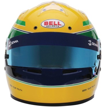 Casco BELL KC7-CMR Ayrton Senna