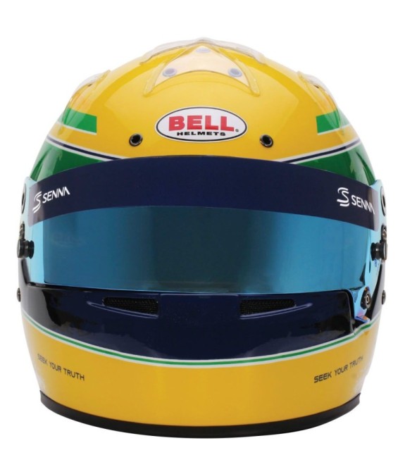 Casco BELL KC7-CMR Ayrton Senna