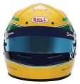 Casco BELL KC7-CMR Ayrton Senna