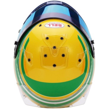 Casco BELL KC7-CMR Ayrton Senna