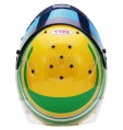 Casco BELL KC7-CMR Ayrton Senna