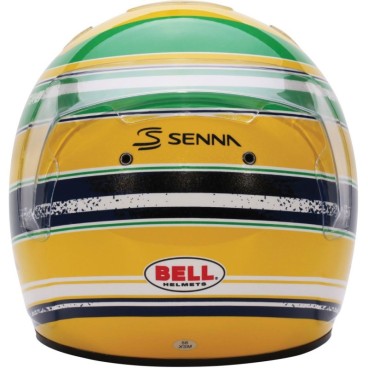 Casco BELL KC7-CMR Ayrton Senna