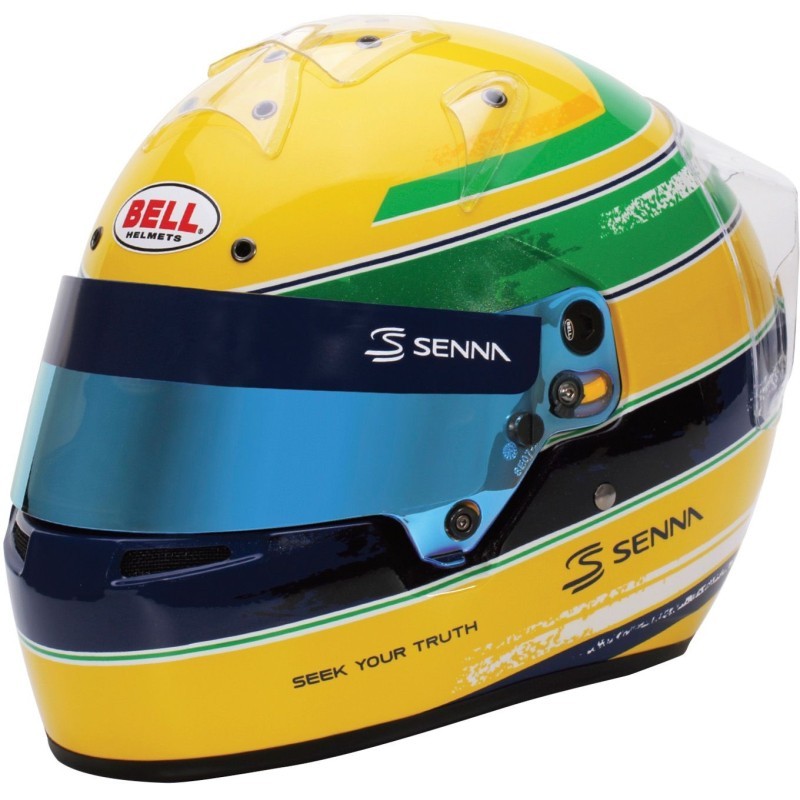 Casco BELL KC7-CMR Ayrton Senna