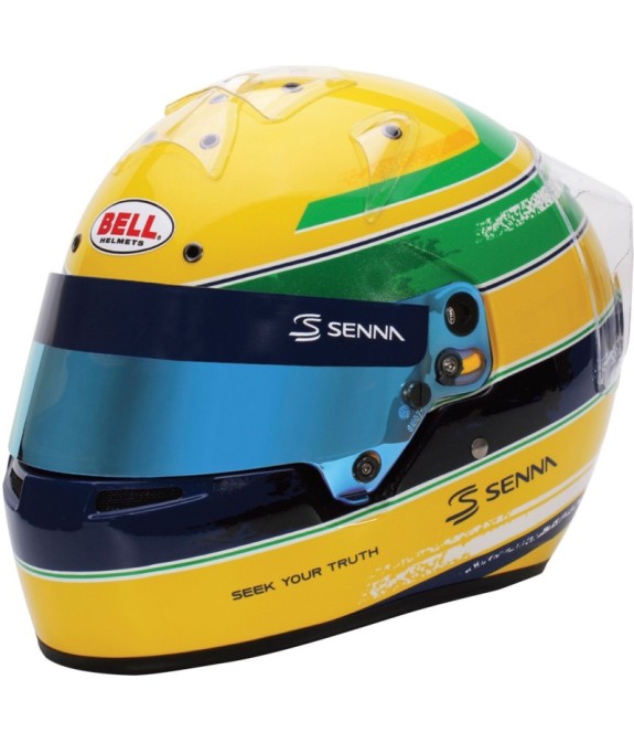 Casco BELL KC7-CMR Ayrton Senna