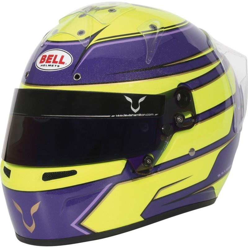 Casco BELL KC7-CMR Lewis Hamilton