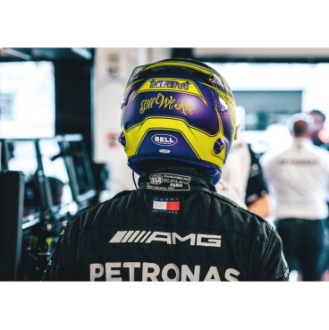 Casco BELL KC7-CMR Lewis Hamilton