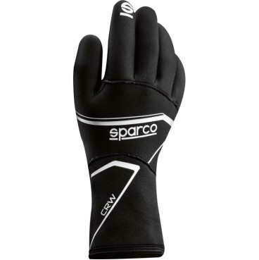 Guantes Sparco Lluvia CRW Negro