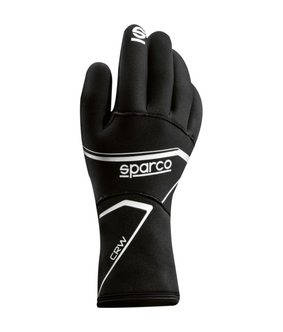 Guantes Sparco Lluvia CRW Negro